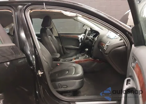 2011 Audi A4 2.0T Premium z USA, uszkodzony, nr VIN WAUBFAFLXBN021326